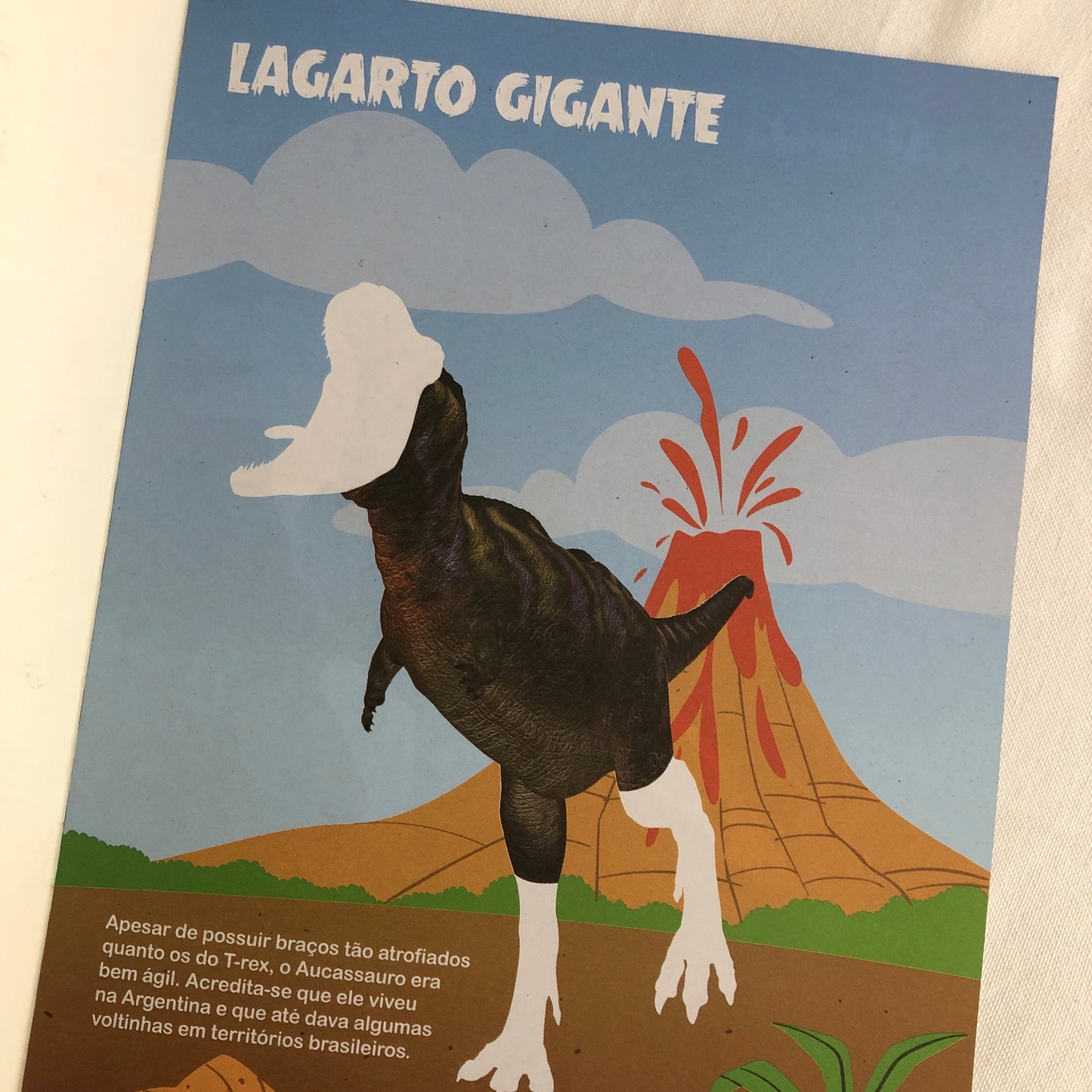 Criando meu Dinossauro - LIVRO ADESIVOS E ATIVIDADES