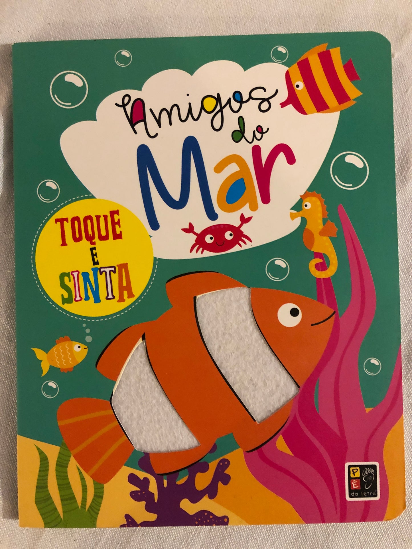 Toque e Sinta - Amigos do Mar