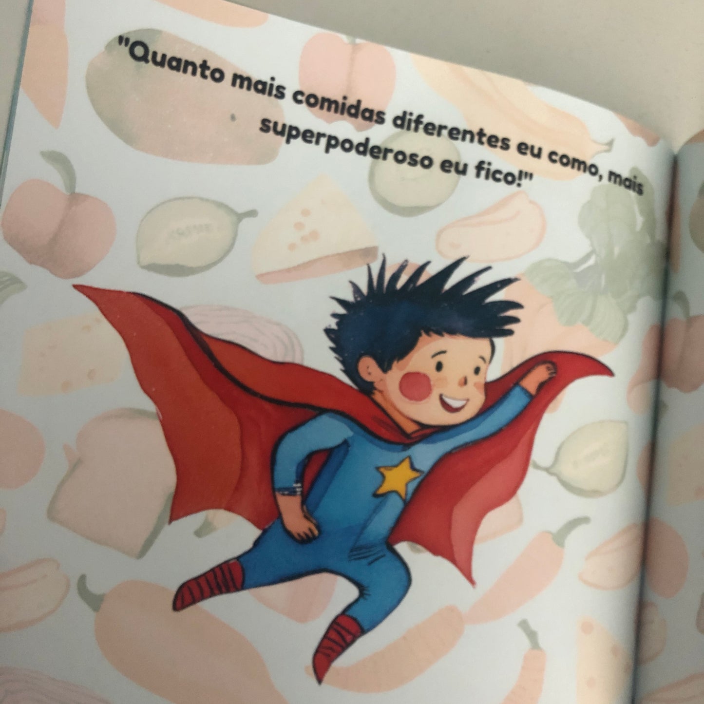 Super Valente e os Heróis do Prato