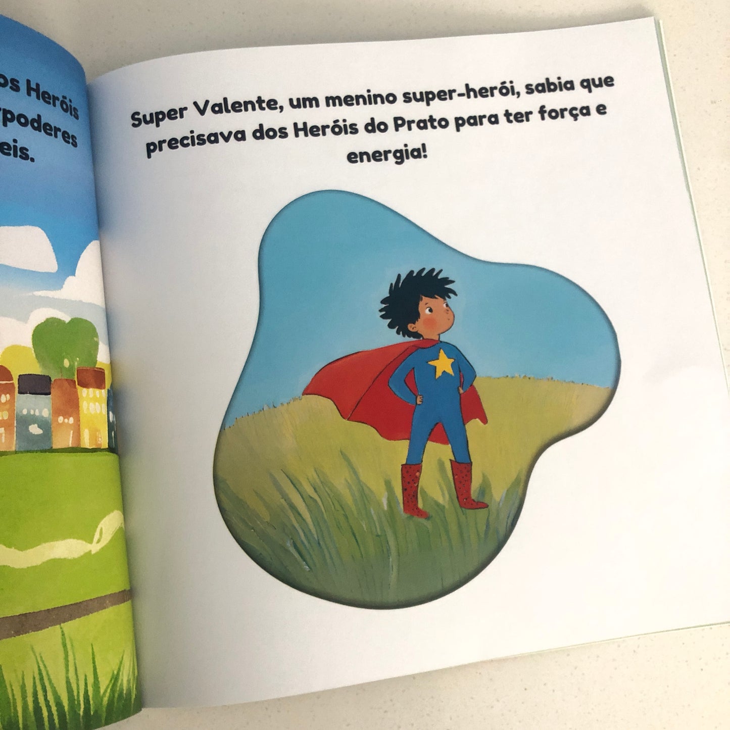 Super Valente e os Heróis do Prato