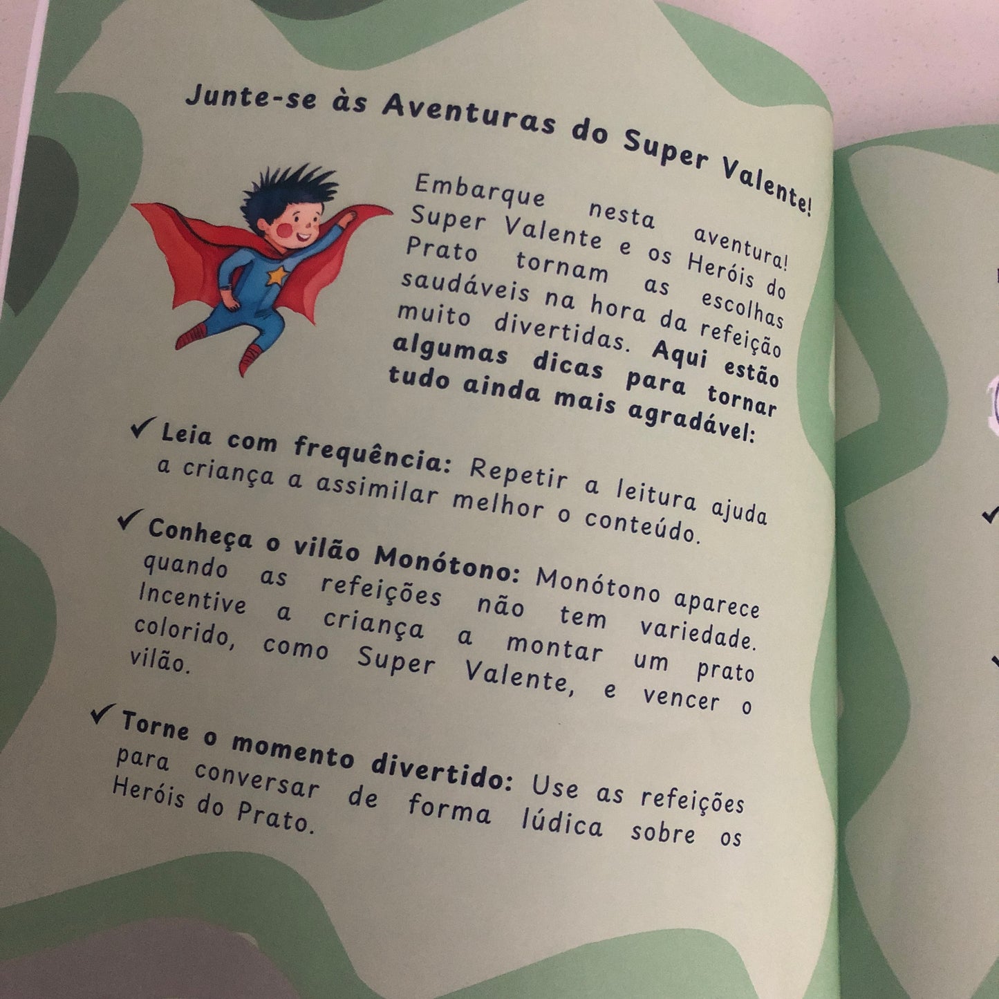 Super Valente e os Heróis do Prato