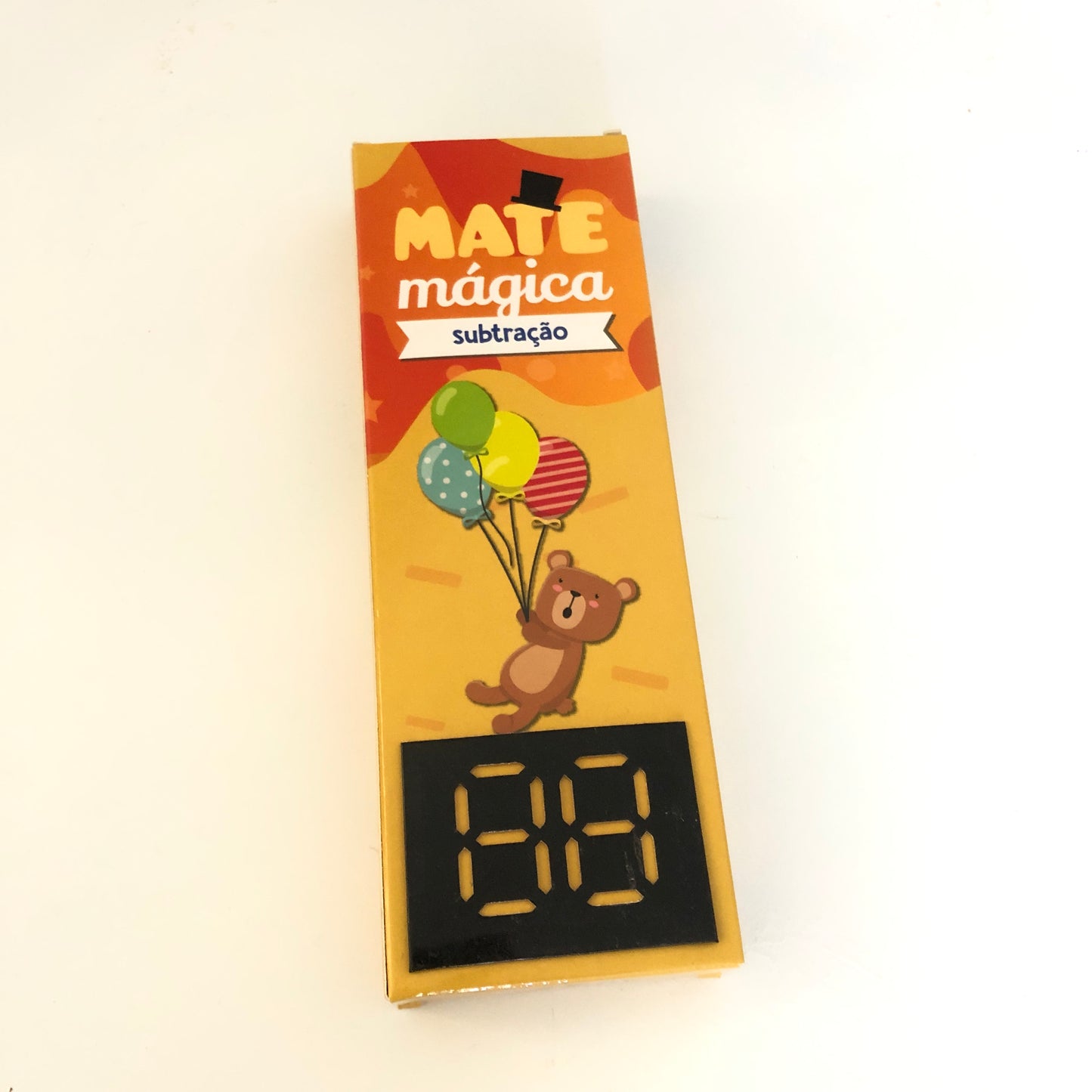 Subtração - Mate mágica