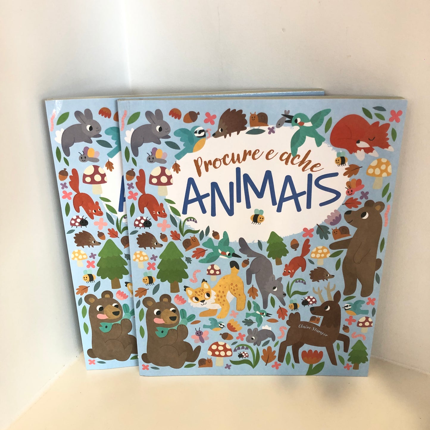 Activity book - PROCURE E ACHE - ANIMAIS