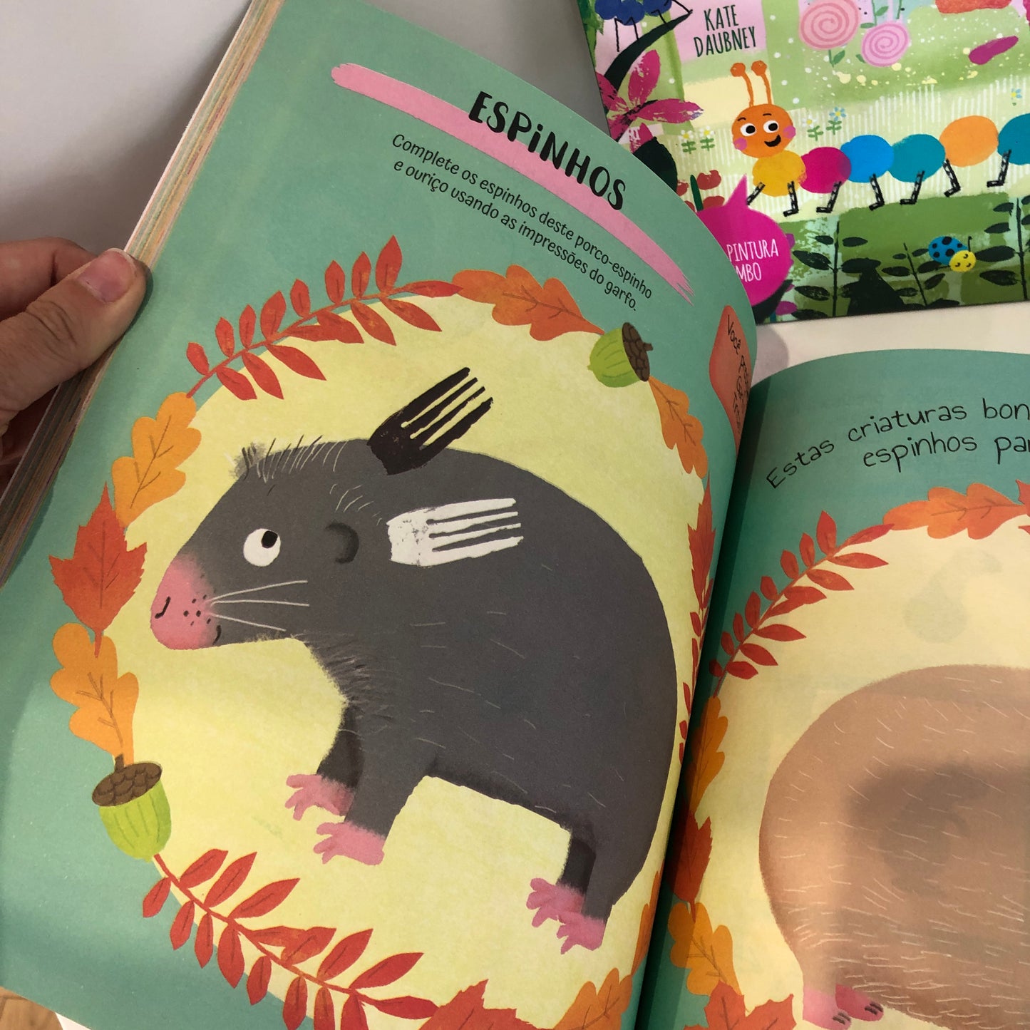 Activity book - ARTE PRÁTICA NO JARDIM