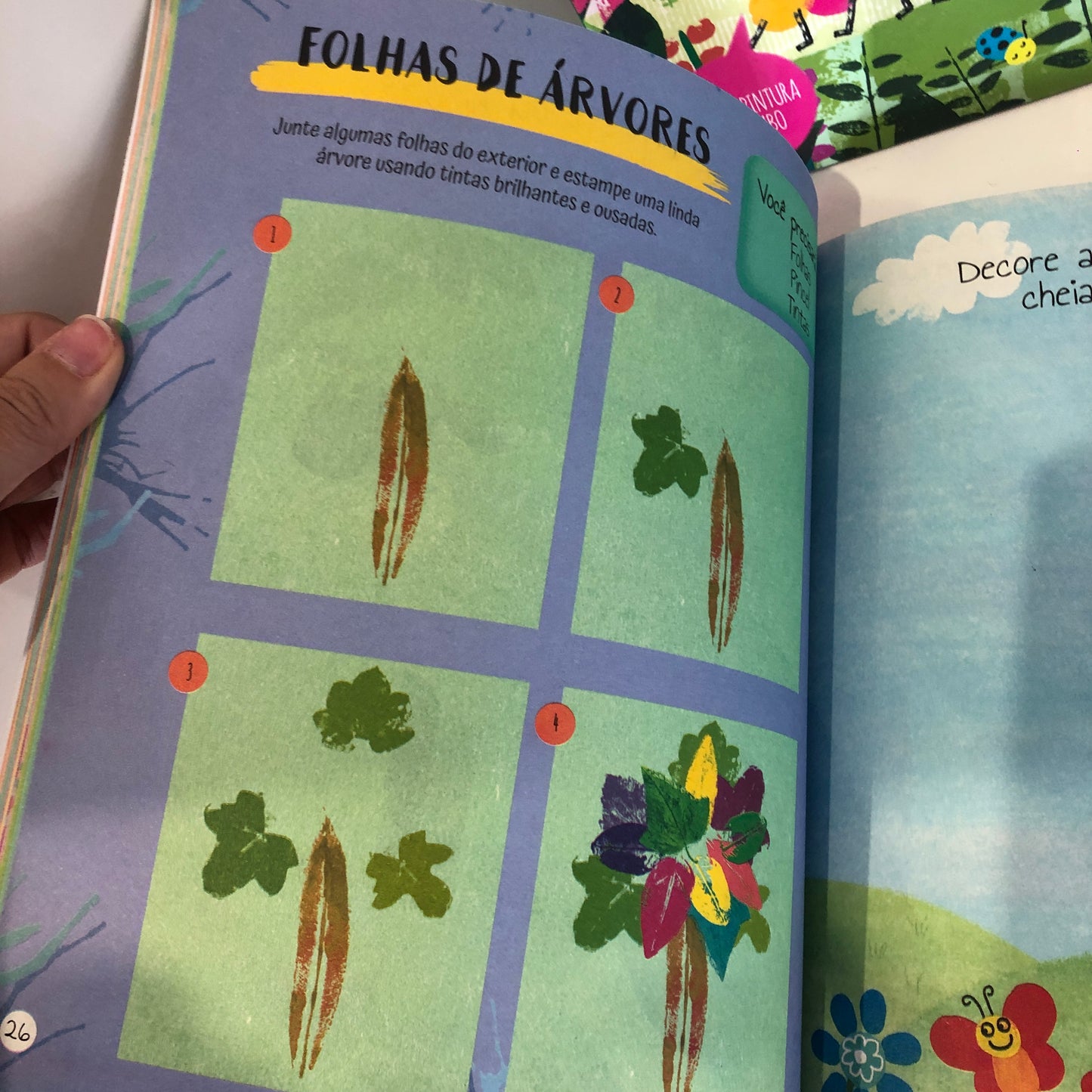 Activity book - ARTE PRÁTICA NO JARDIM