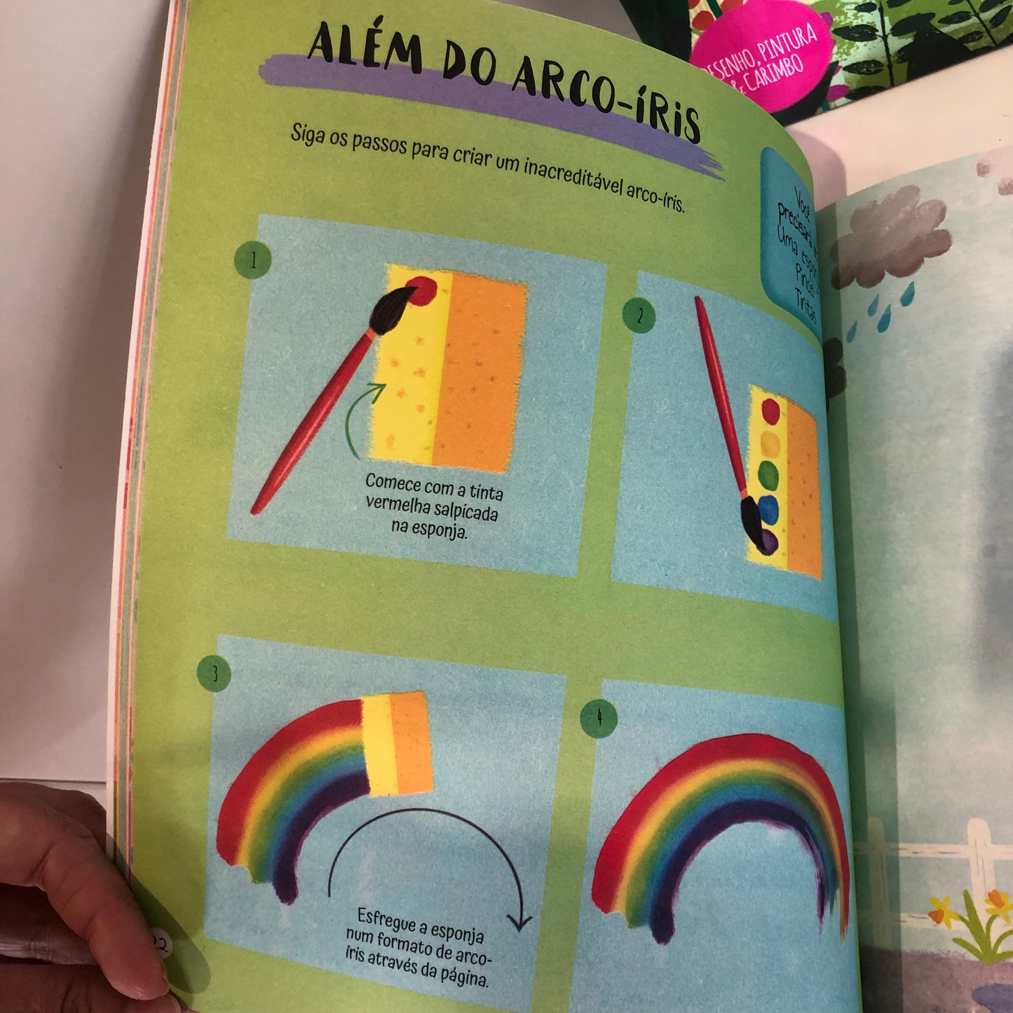 Activity book - ARTE PRÁTICA NO JARDIM