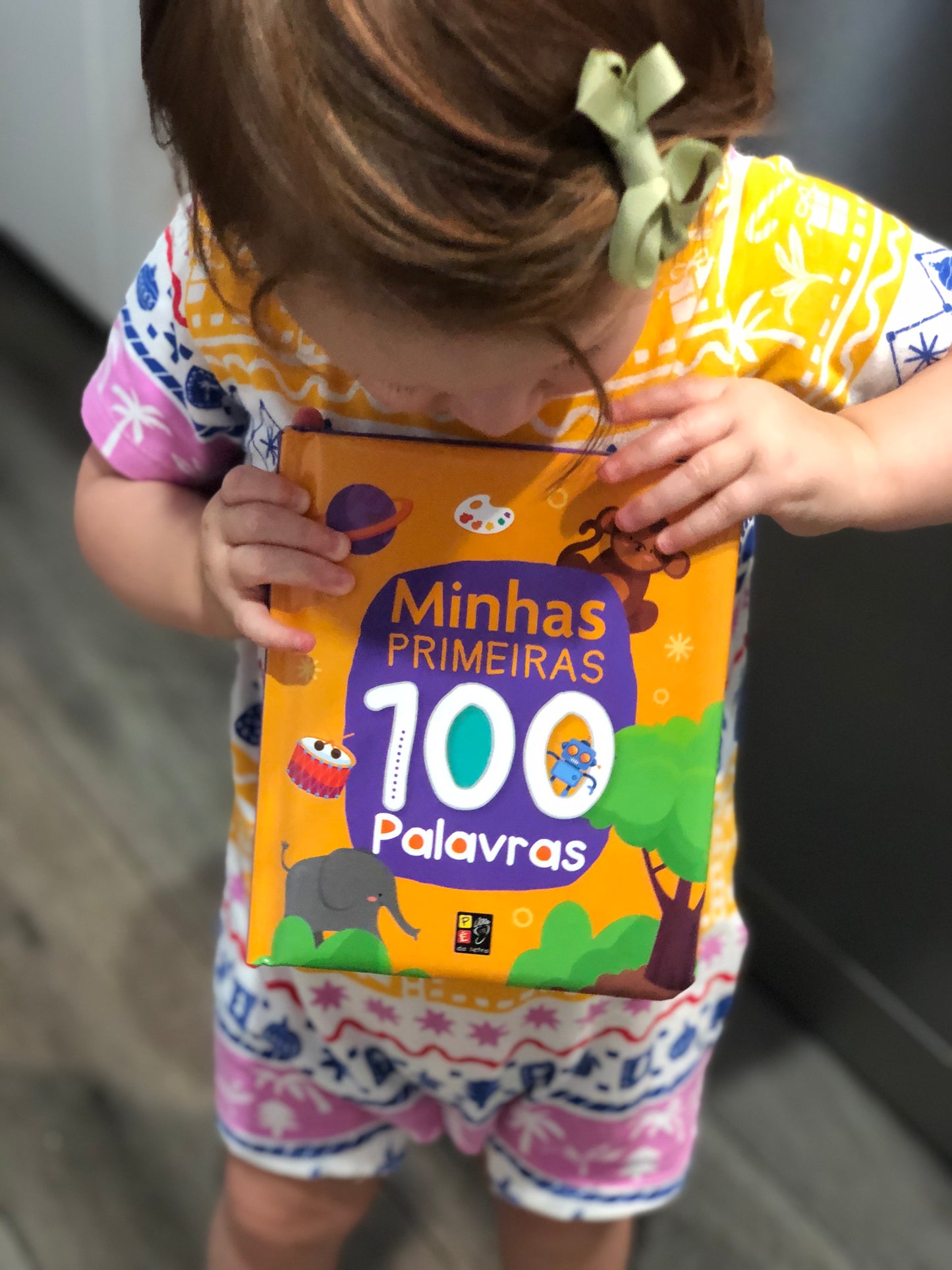 Minhas primeiras 100 palavras