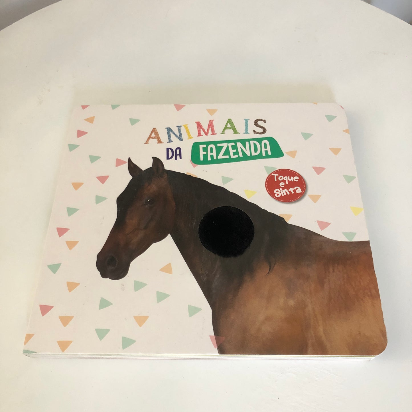 Toque e Sinta - Animais da Fazenda
