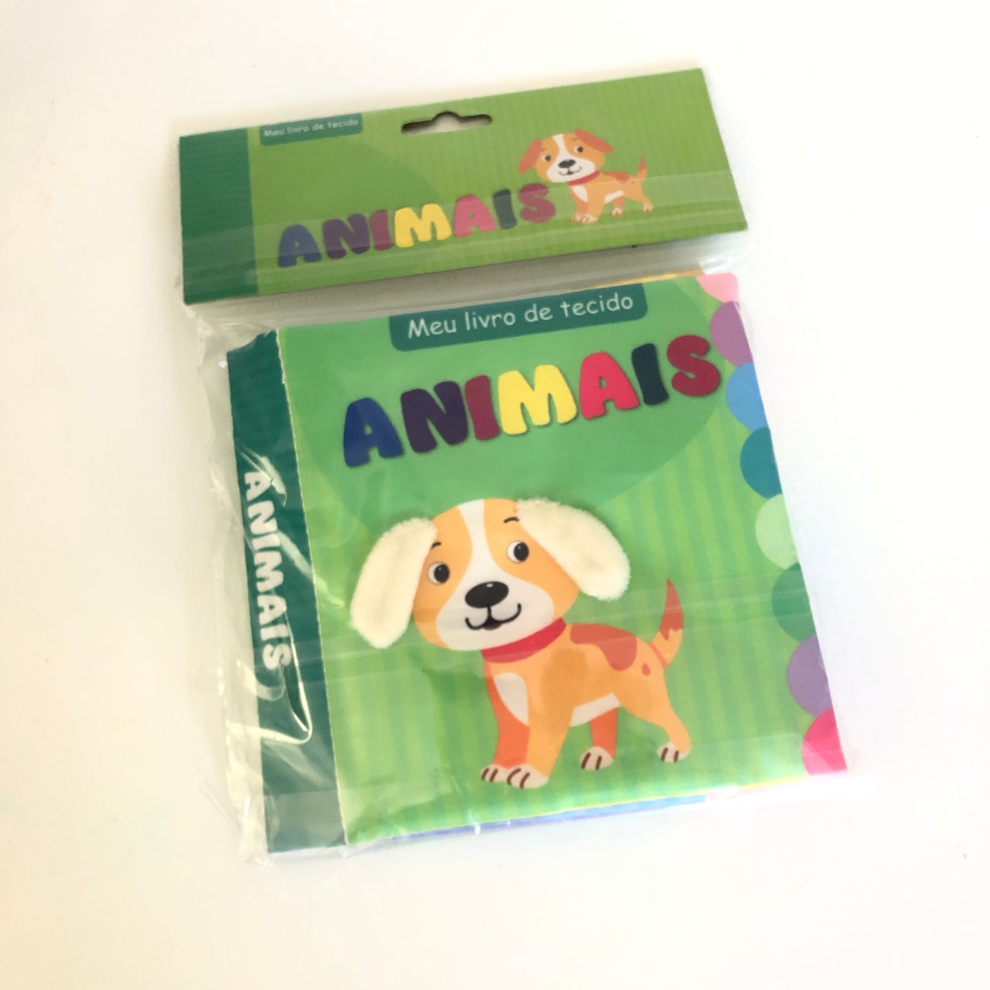 Animais - Meu primeiro livro de tecido