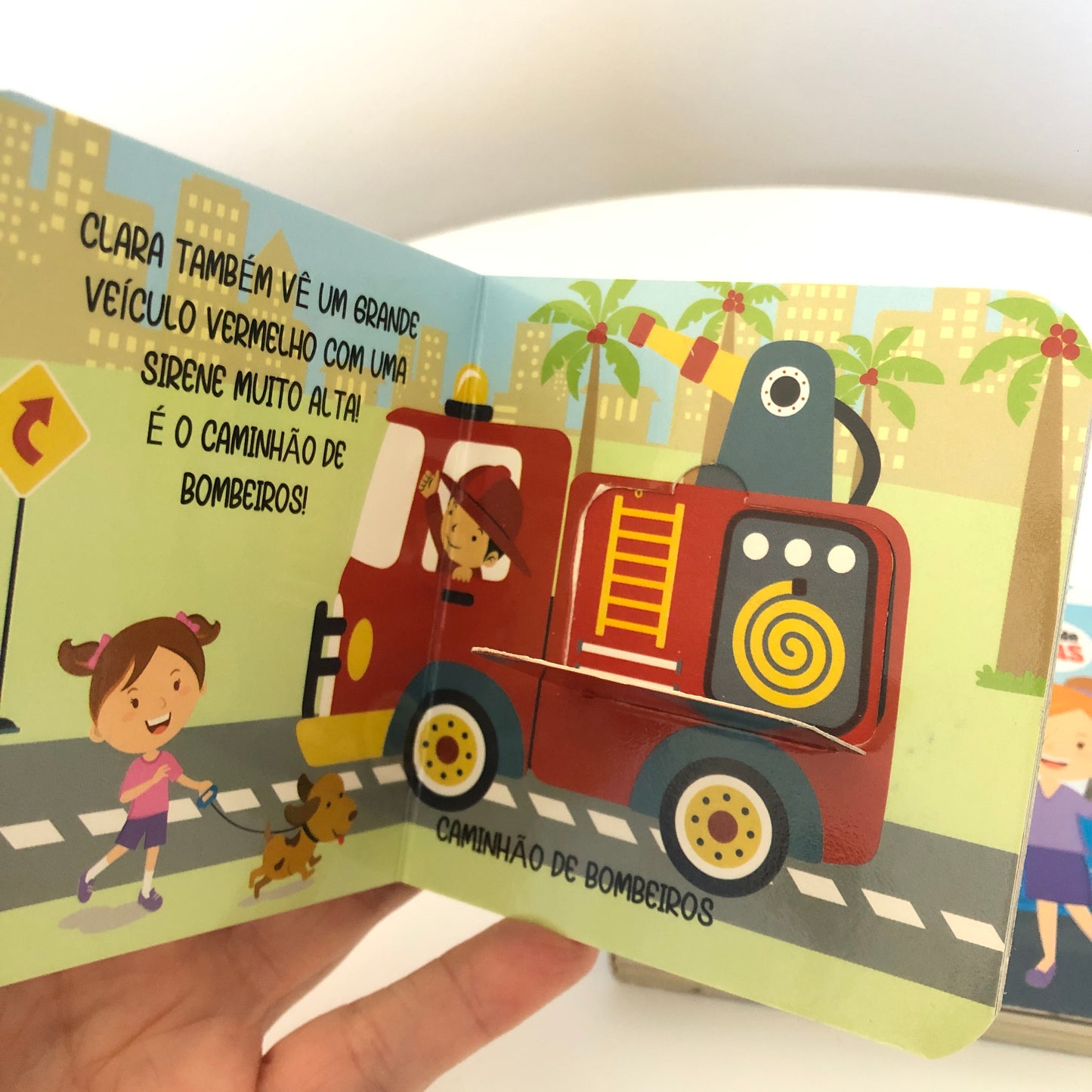 Vamos conhecer os veículos! Livro de abas