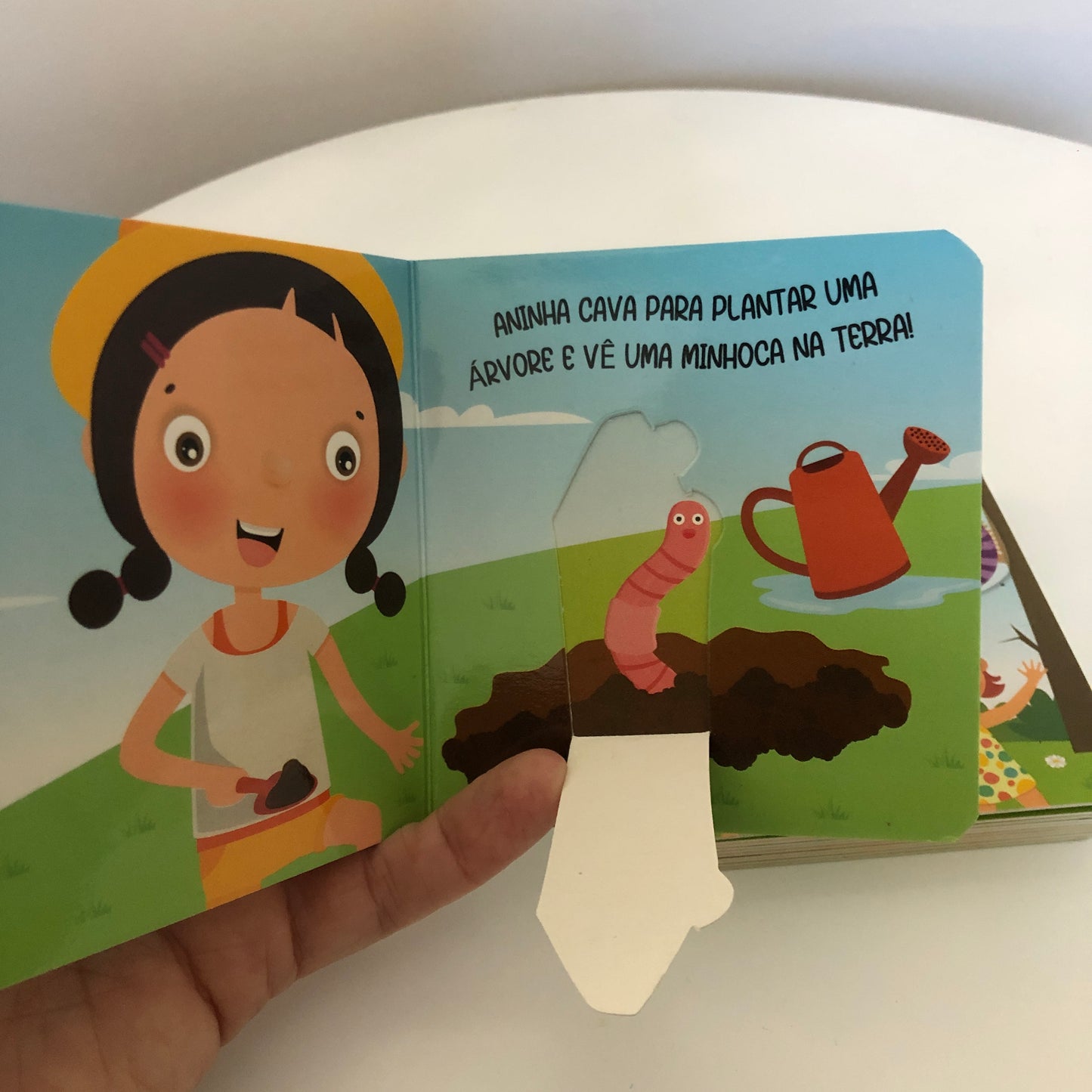 Vamos para o parque! Livro de abas