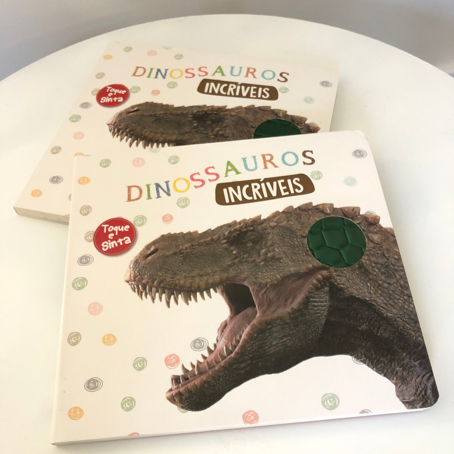 Toque e Sinta - Dinossauros Incriveis