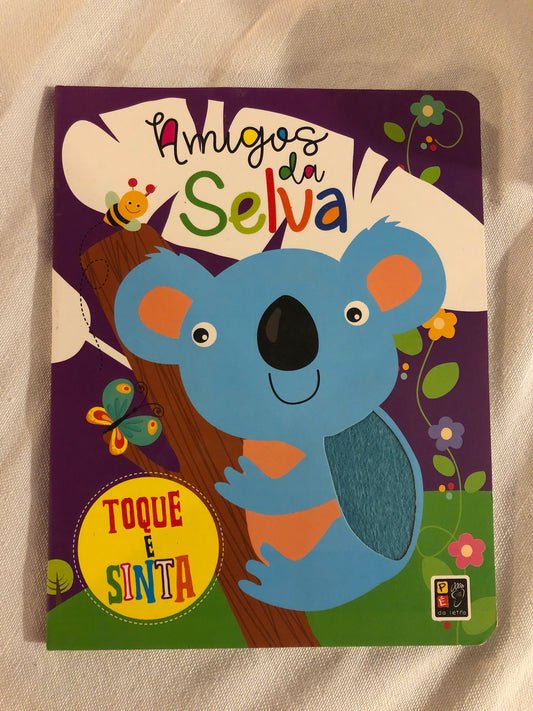 Toque e Sinta - Amigos da Selva