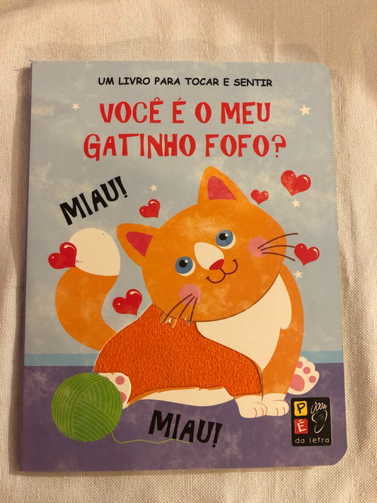 Toque e Sinta - Você é o meu gatinho fofo?