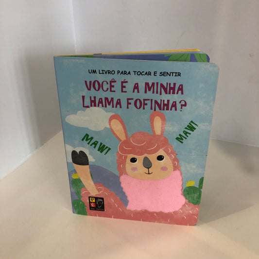 Toque e Sinta - Você é a minha Lhama fofinha?