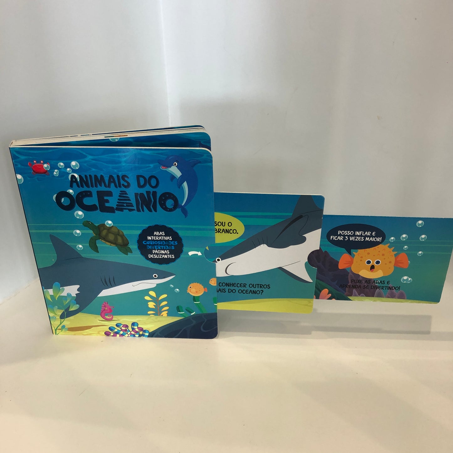 Animais do oceano - Abas curiosas