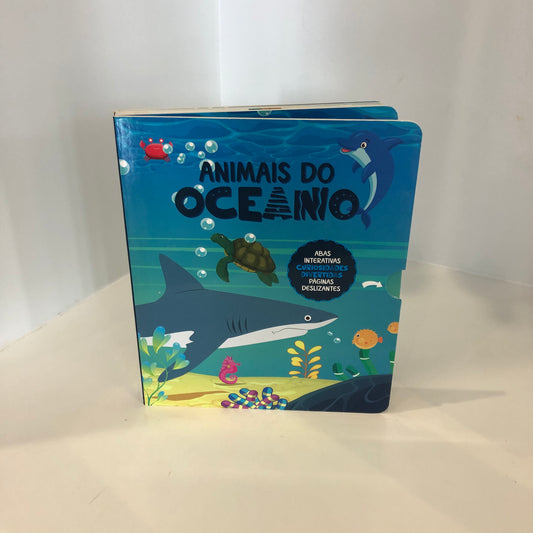 Animais do oceano - Abas curiosas