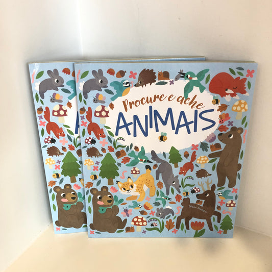 Activity book - PROCURE E ACHE - ANIMAIS