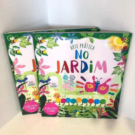 Activity book - ARTE PRÁTICA NO JARDIM