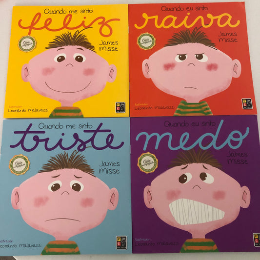 Quando me sinto - Coleção sentimentos e emoções | capa fina