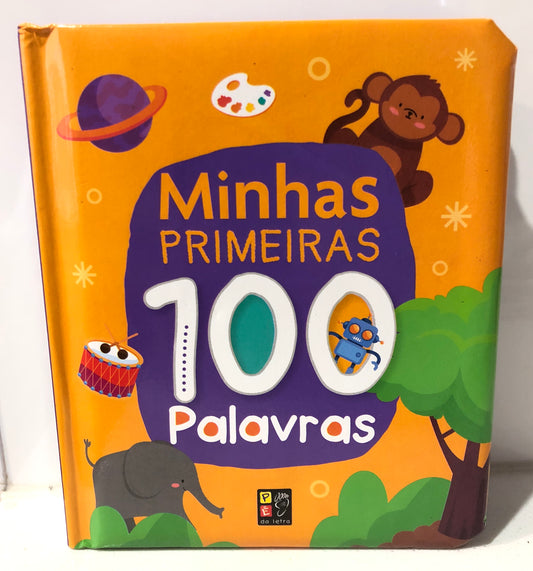 Minhas primeiras 100 palavras