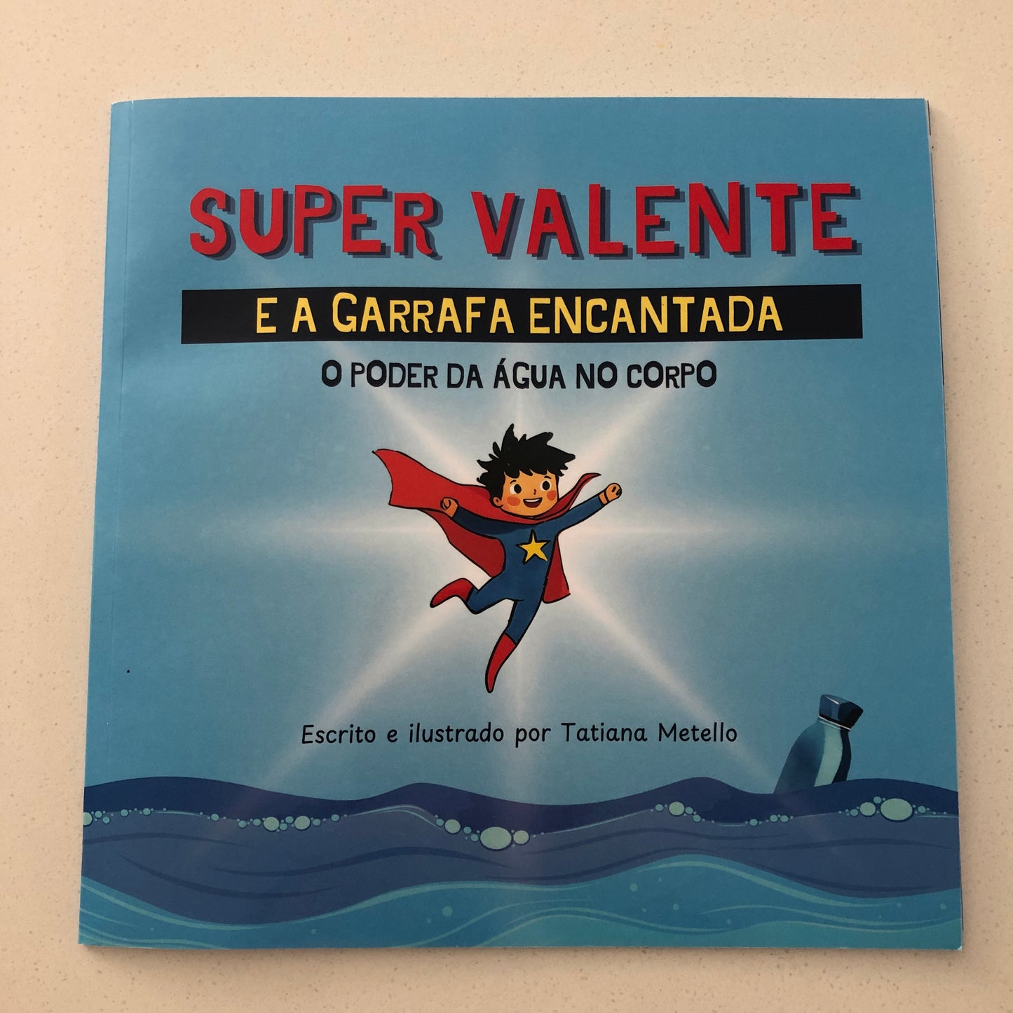 Super Valente e a Garrafa Encantada