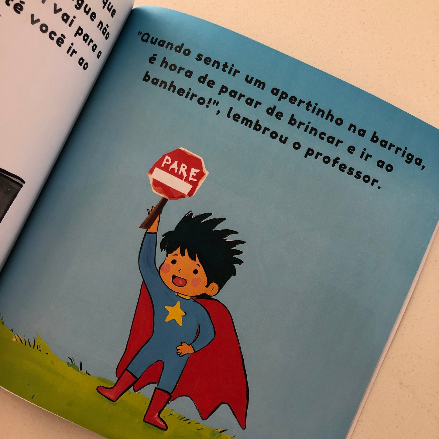 Super Valente e a Garrafa Encantada