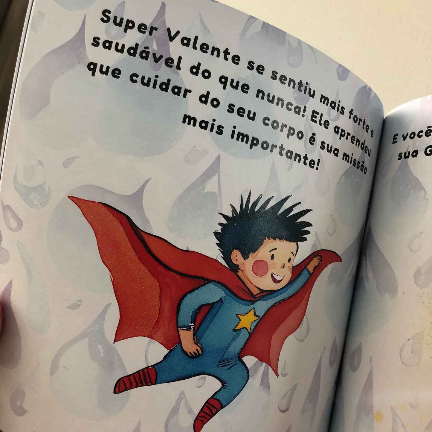 Super Valente e a Garrafa Encantada