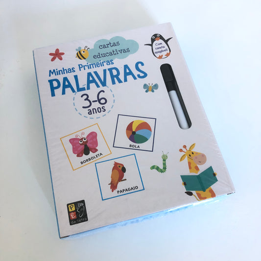 Minhas primeiras palavras - cartas educativas