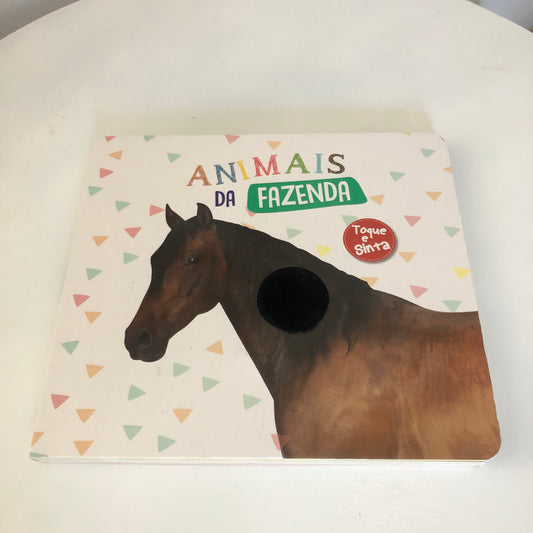 Toque e Sinta - Animais da Fazenda