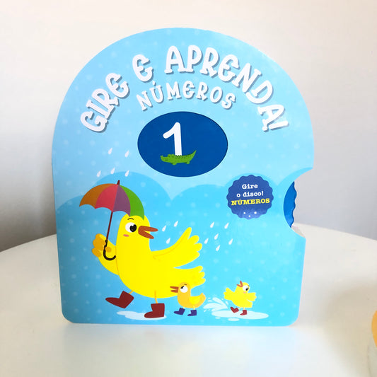Gire e Aprenda | Numeros