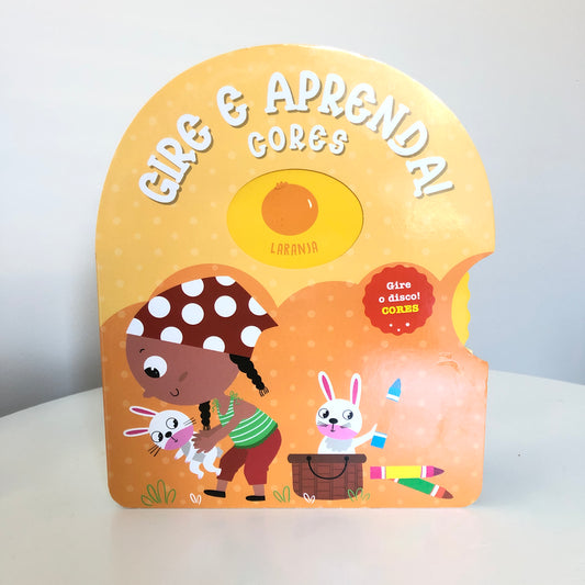 Gire e Aprenda | Cores