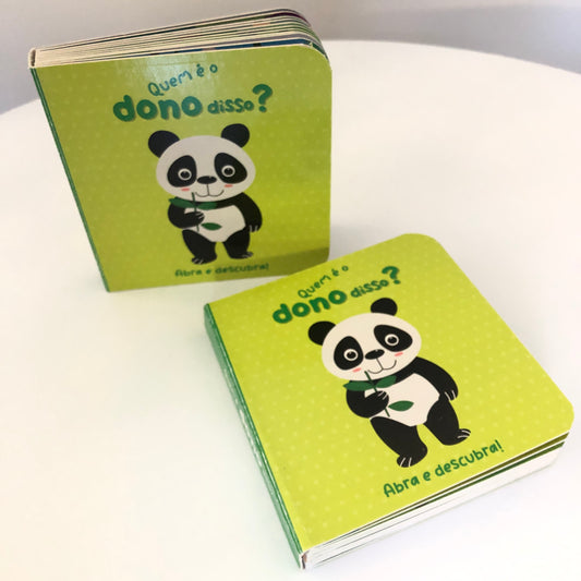 Quem é dono disso? - Abra e descubra!