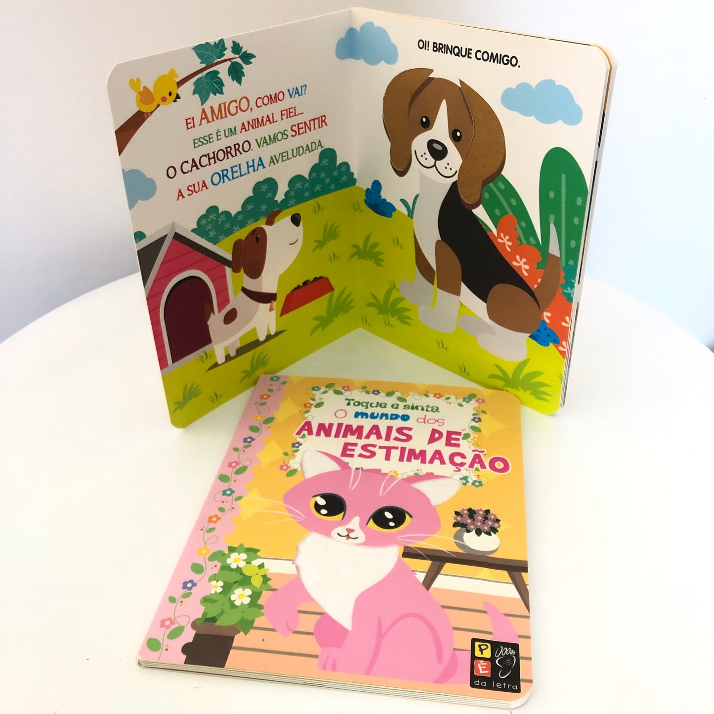Toque e Sinta - O Mundo dos animais de estimação