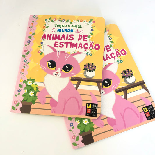Toque e Sinta - O Mundo dos animais de estimação