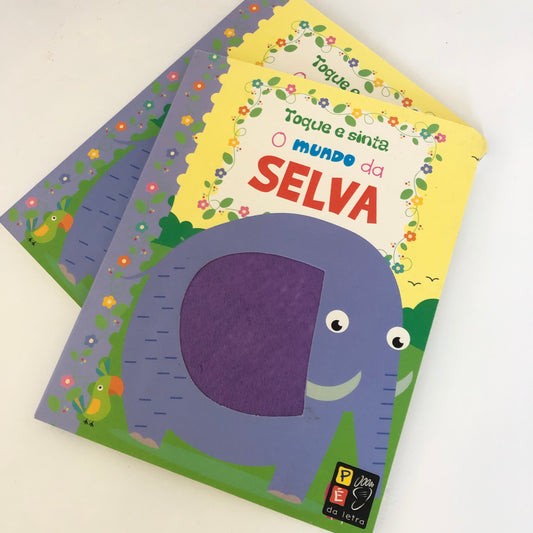 Toque e Sinta - O Mundo da Selva