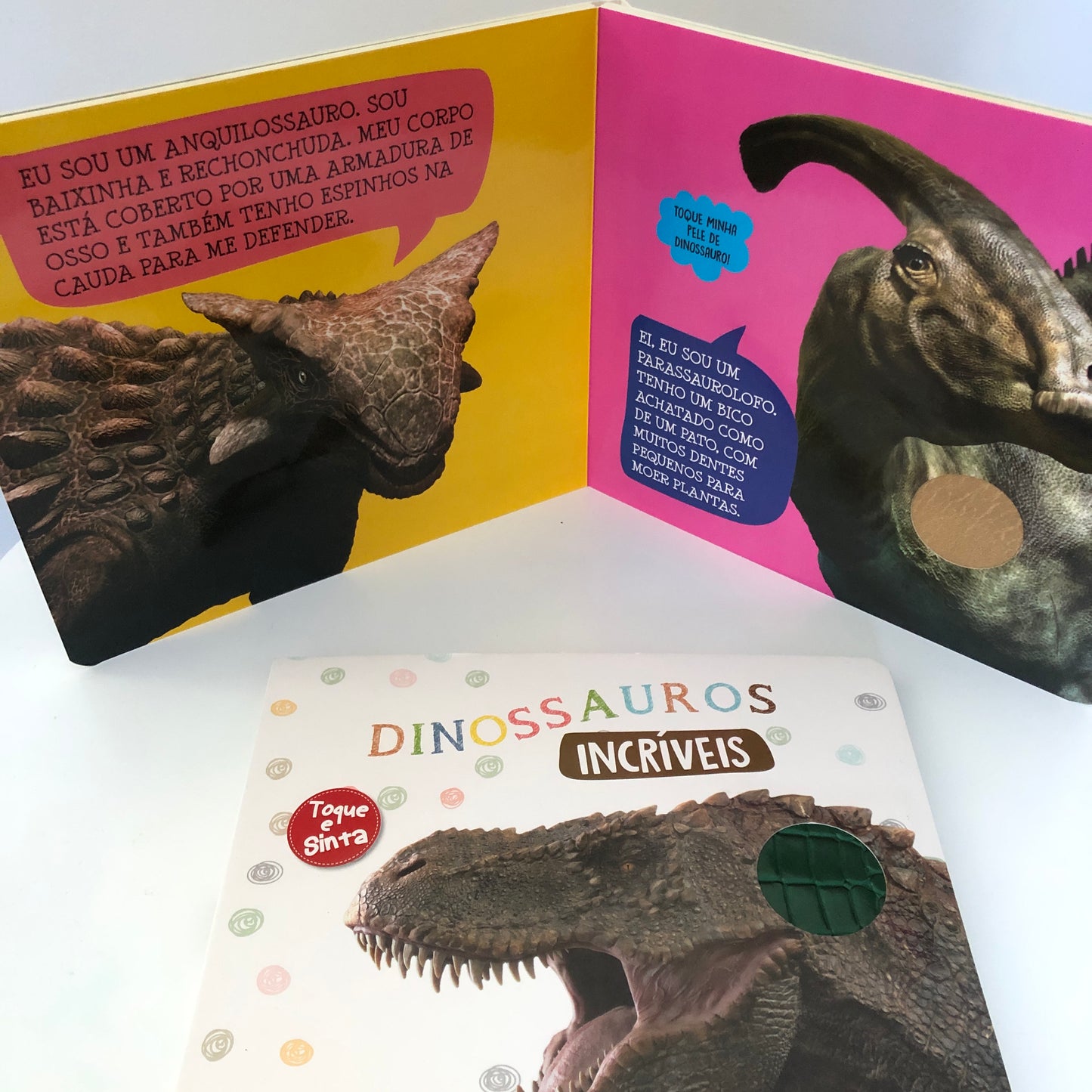 Toque e Sinta - Dinossauros Incriveis