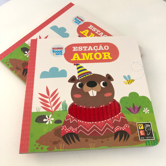 Estação do amor - Roupas toque e sinta